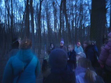 Relacja z Nocy Sów w Parku Krajobrazowym Wzniesień Łódzkich , 